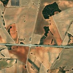 Valhermoso de la Fuente map(satellite map)