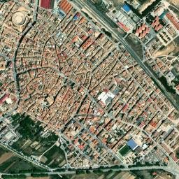 Utiel map(satellite map)