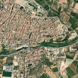 Vilamarxant map(satellite map)