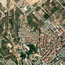 L'Eliana map(satellite map)