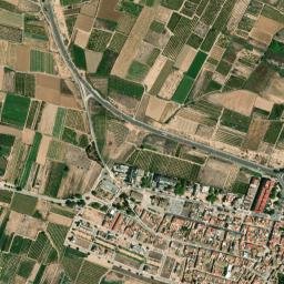 Museros map(satellite map)