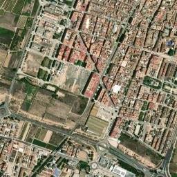 Massamagrell map(satellite map)