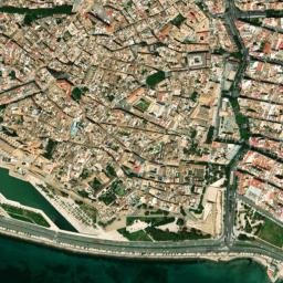 Palma map(satellite map)