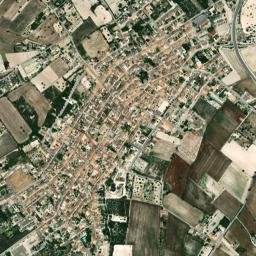 Montuïri map(satellite map)