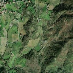 Fagnano Castello map(satellite map)