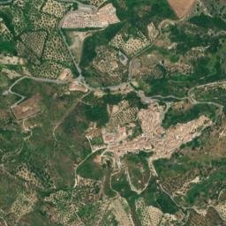 Crosia map(satellite map)