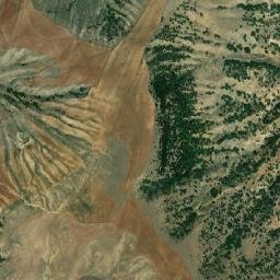 Bala İlçesi map(satellite map)