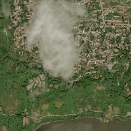 Angeghakot’ map(satellite map)
