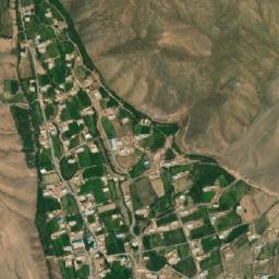 Kyzyl-Eshme map(satellite map)