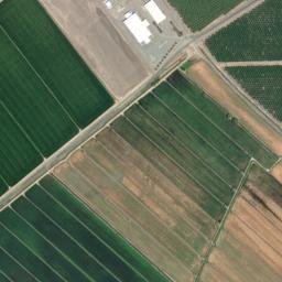 Blavo California High Resolution Satellite Map