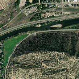 6385 County Road 335, New Castle, CO High Resolution Satellite Map