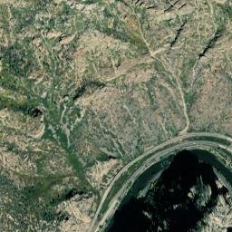 55411-55999 U.S. 6 Glenwood Springs CO High Resolution Satellite Map