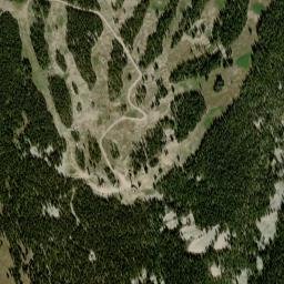 5 Beaver Creek, White River National Forest High Resolution Satellite Map