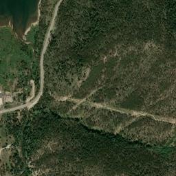 Swan Mountain Road, White River National Forest High Resolution Satellite Map