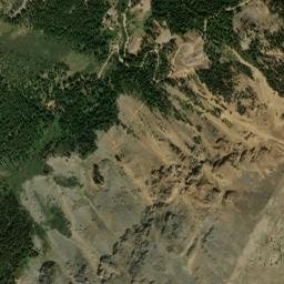 Saints John Colorado High Resolution Satellite Map