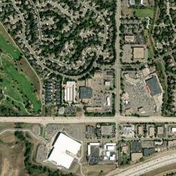 4800 East County Line Road, Highlands Ranch High Resolution Satellite Map