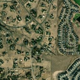 Travois Colorado High Resolution Satellite Map