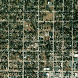 North 8th Street, Atchison, KS 66002 High Resolution Satellite Map