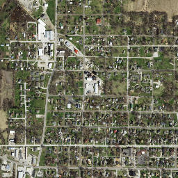 1100-1198 West Clay Avenue, Plattsburg High Resolution Satellite Map