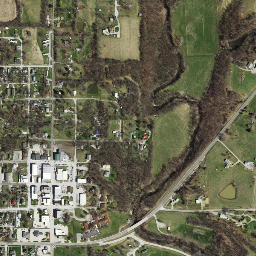Plattsburg map(satellite map)