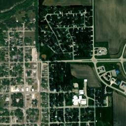 Divernon map(satellite map)