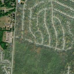 Tamarack Hills Ohio High Resolution Satellite Map