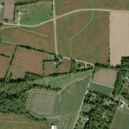 Cornstalk Ohio High Resolution Satellite Map