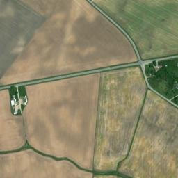 Kozy Corners Ohio High Resolution Satellite Map