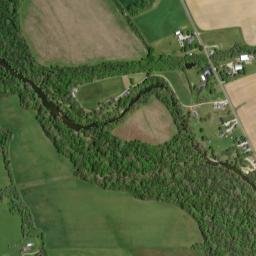Woodlyn Ohio High Resolution Satellite Map