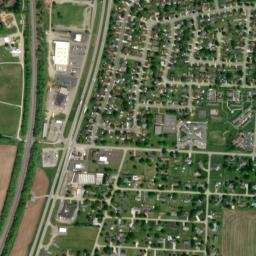 Logan Elm Village map(satellite map)