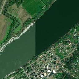 Sistersville map(satellite map)