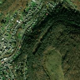Lonaconing map(satellite map)