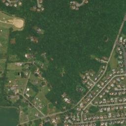 Pencader Farms Delaware High Resolution Satellite Map