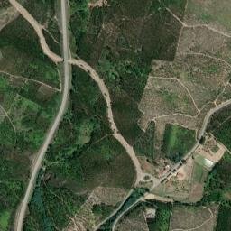 Sardoal map(satellite map)