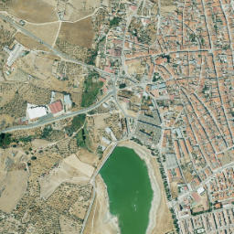 Casar de Cáceres map(satellite map)