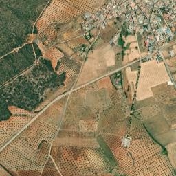 Marjaliza map(satellite map)