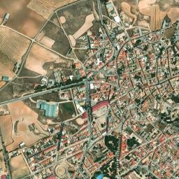 Belmonte map(satellite map)