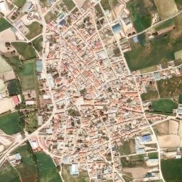 Santa María del Campo Rus map(satellite map)