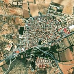 Caudete de las Fuentes map(satellite map)