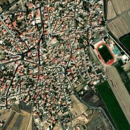 Guasila map(satellite map)