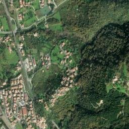 Cittadella del Capo map(satellite map)