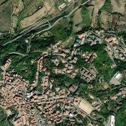 San Marco Argentano map(satellite map)