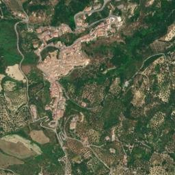 Caloppezzati map(satellite map)