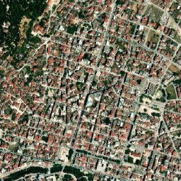 Tríkala map(satellite map)