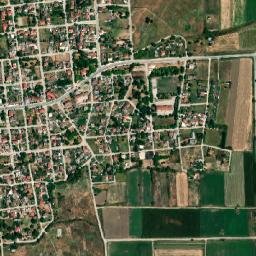Megalochóri map(satellite map)