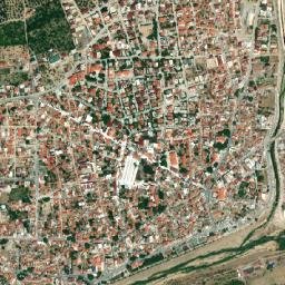 Havran map(satellite map)