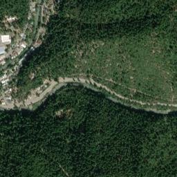 Downieville map(satellite map)