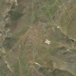 Keystone Canyon Trail, Toiyabe National Forest, Reno, NV High Resolution Satellite Map