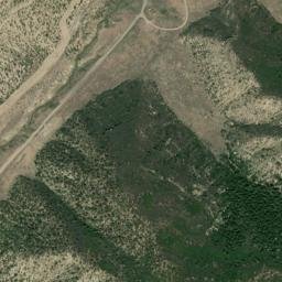 Atchee Colorado High Resolution Satellite Map