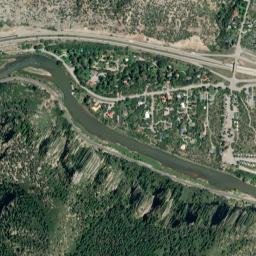 No Name Colorado High Resolution Satellite Map